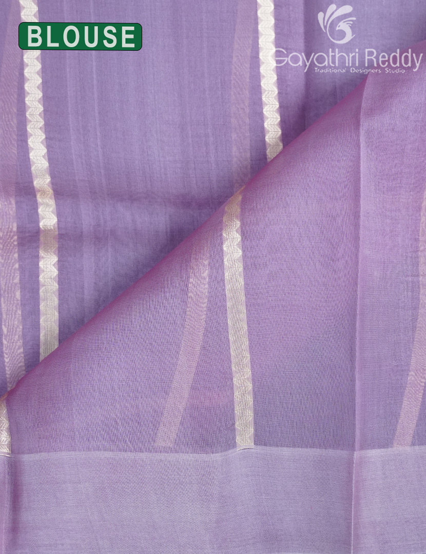PURE ORGANZA SILK-FO975