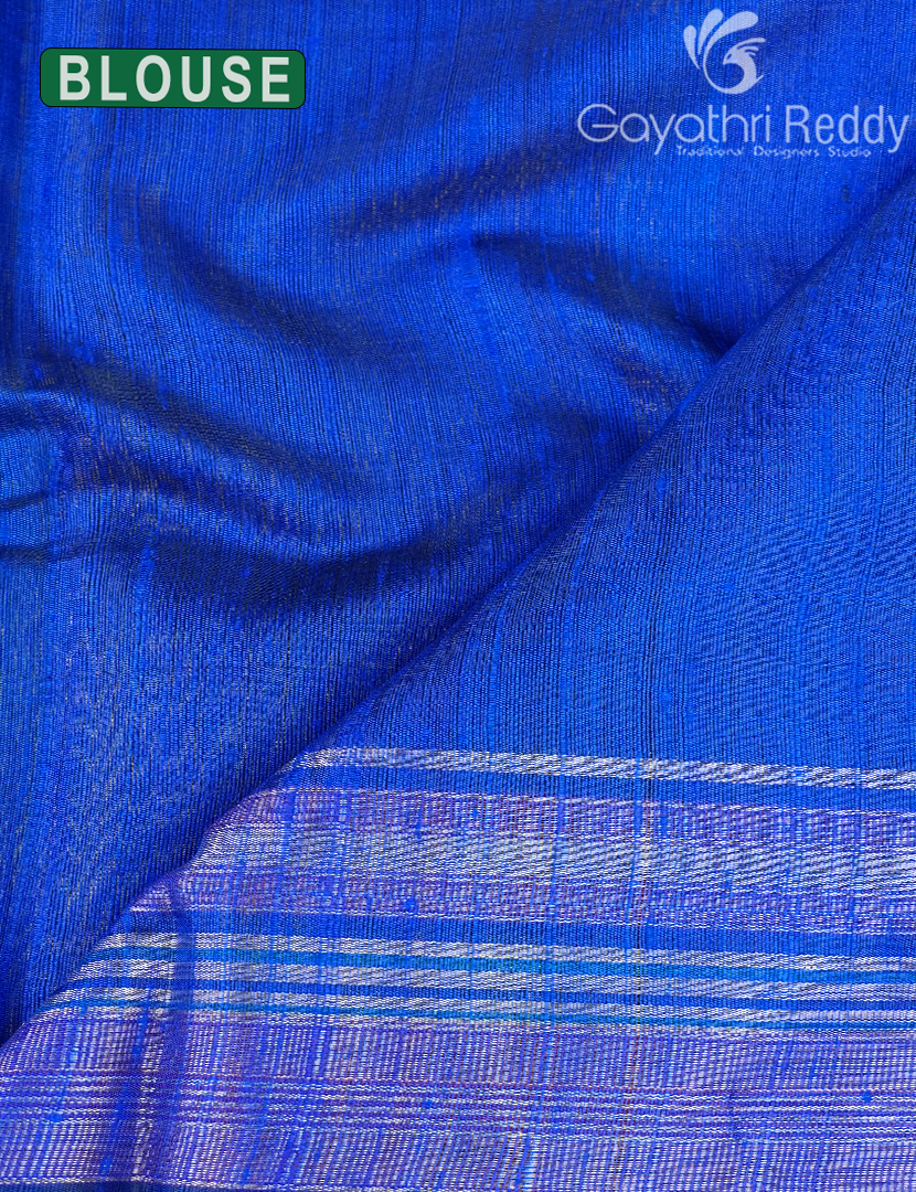 PURE KHADI PATTU SAREE-KHP1344