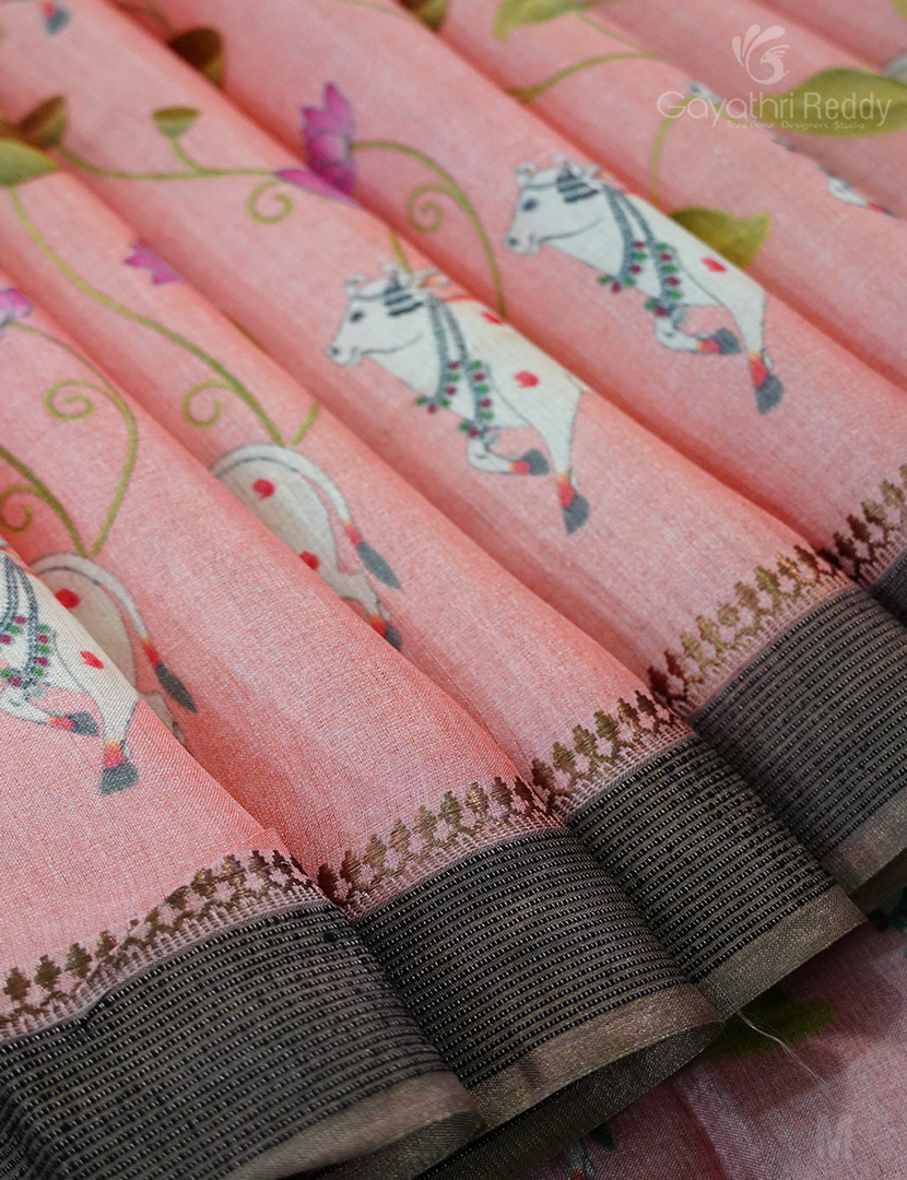 PURE DESI TUSSAR SILK-TS1403