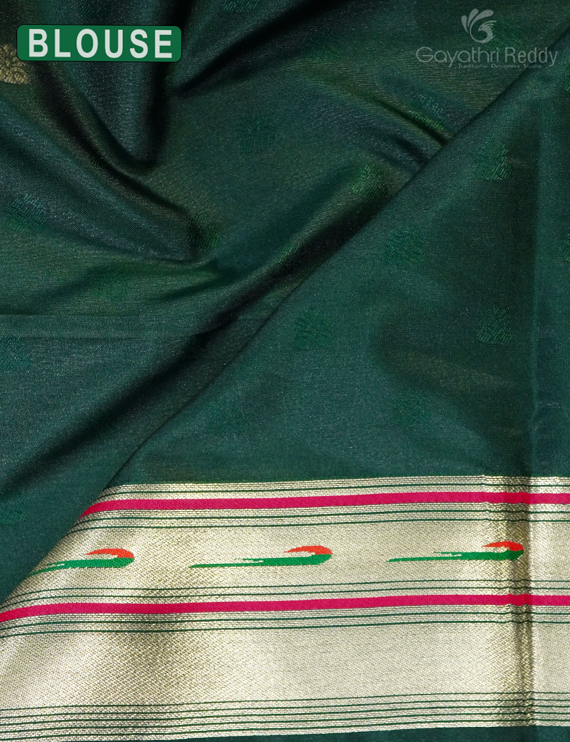 SEMI PAITHANI SAREE-SPS85