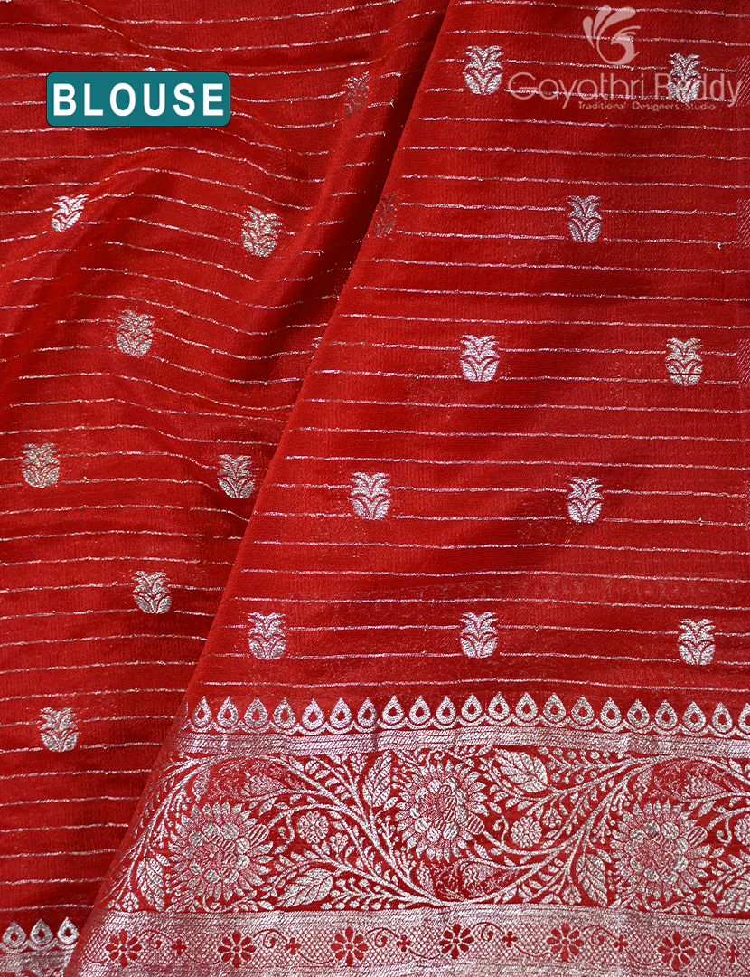 CHIFFON FANCY SAREE-PCF262