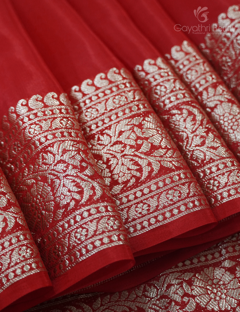 BANARAS TISSUE SAREE-BTK141