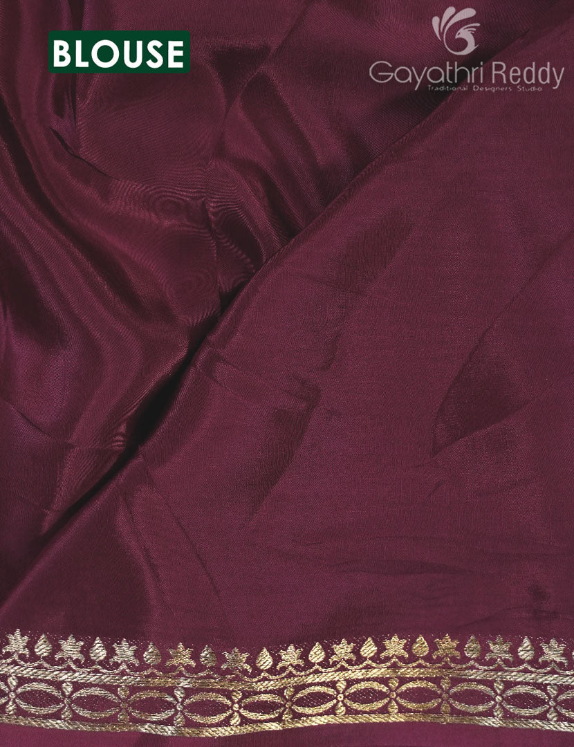 SEMI MYSORE SILK-SMSS164