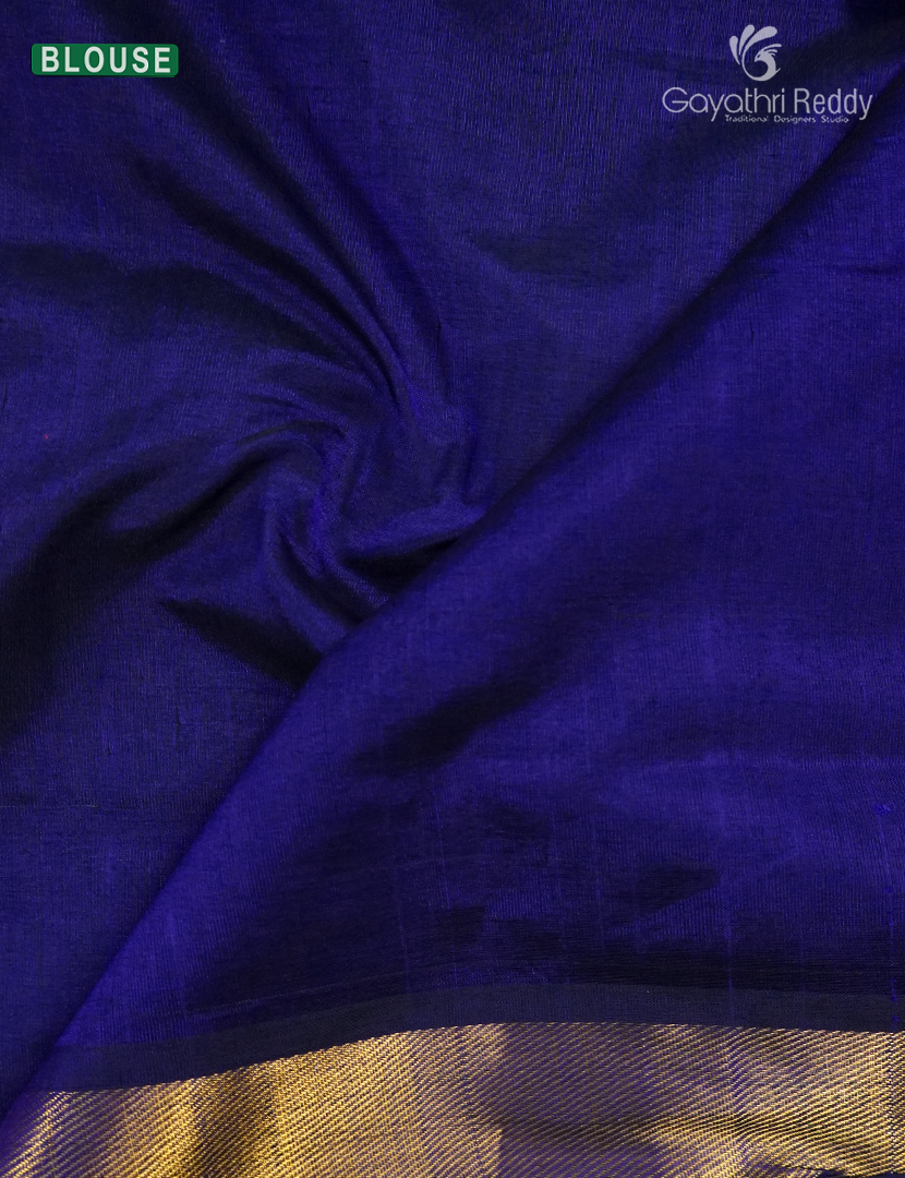 Pure Arani Sico Saree in Lotus Pink and Purple