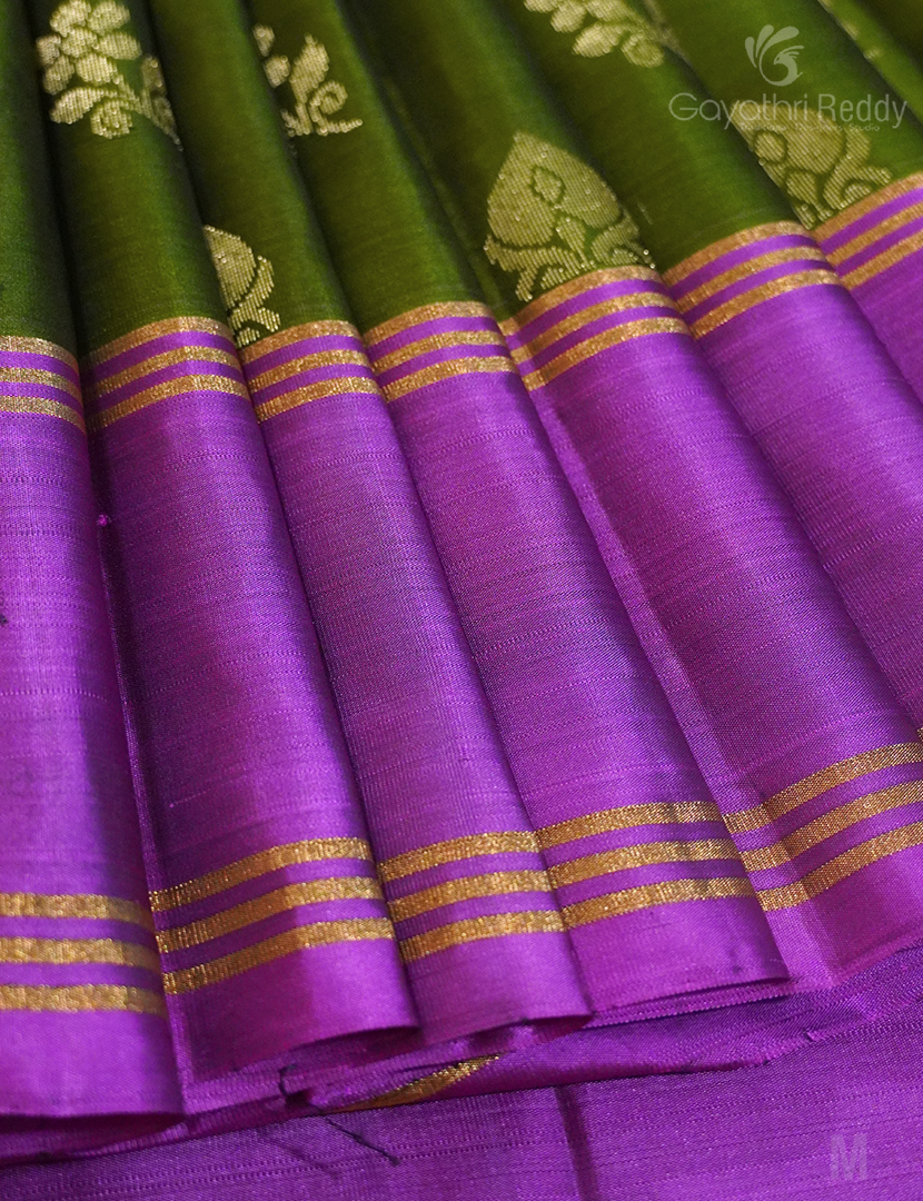 PURE KANCHI VINTAGE SAREE-PKV19