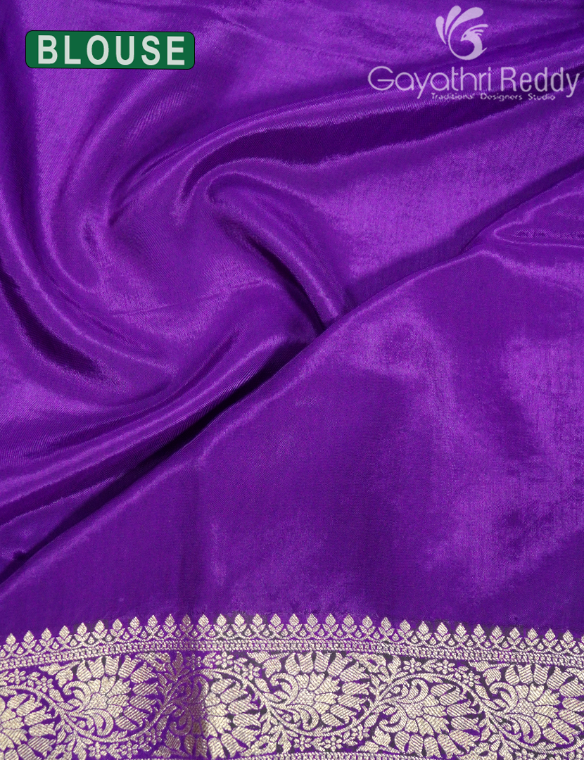MYSORE CREPE BROCADE SAREE-MCB29