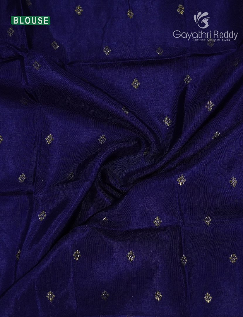 Semi Mysore Crepe Saree in Sea Foam Green