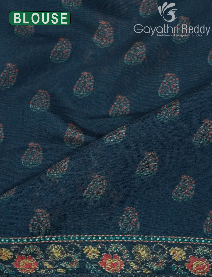 CHANDERI SILK SAREE-CPS1092