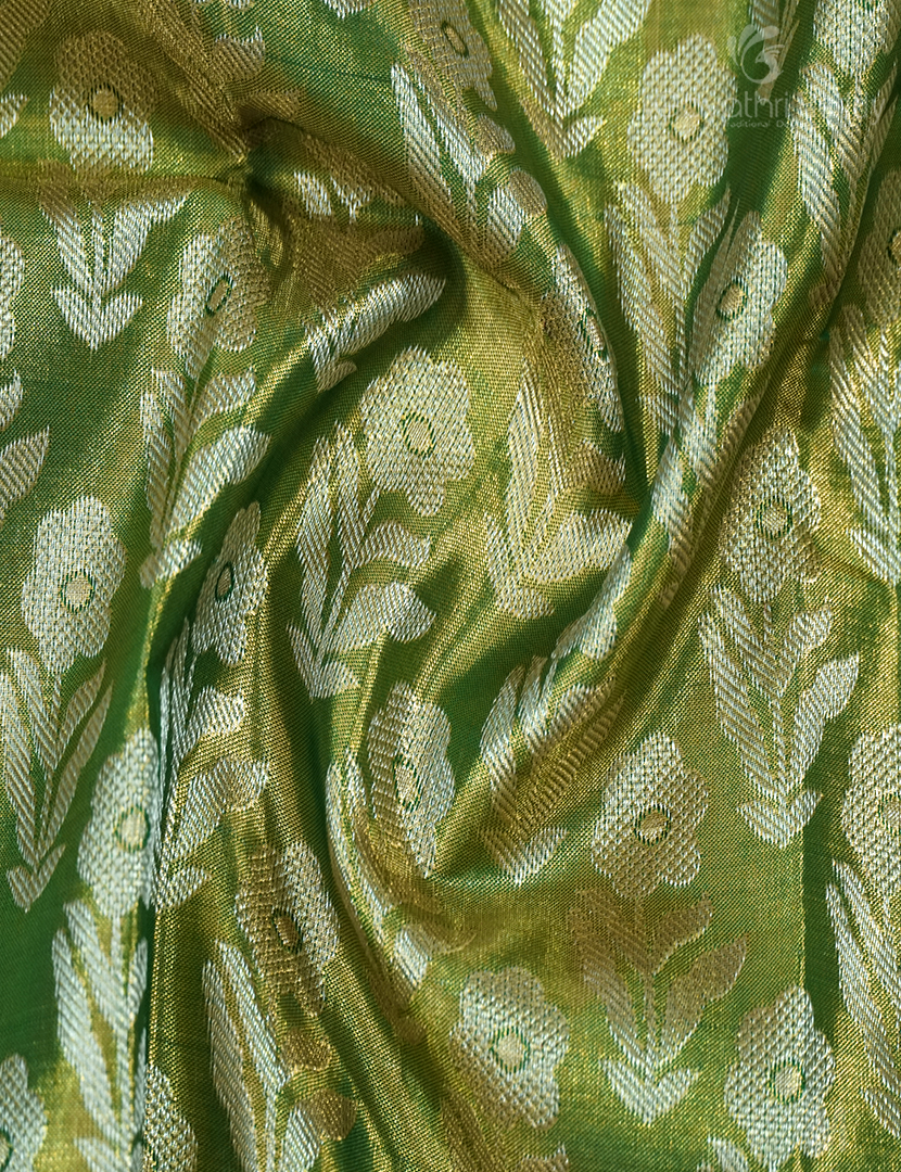 PURE KANCHI PATTU PAVADA(SMALL SIZE)-KPL751