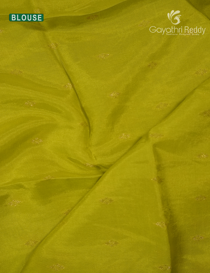 Semi Mysore Crepe Saree in Purple