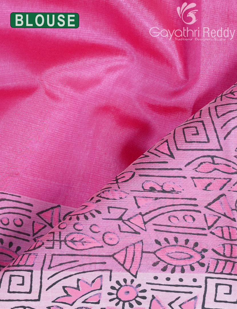 MANGALAGIRI PRINTED SAREE-MP128