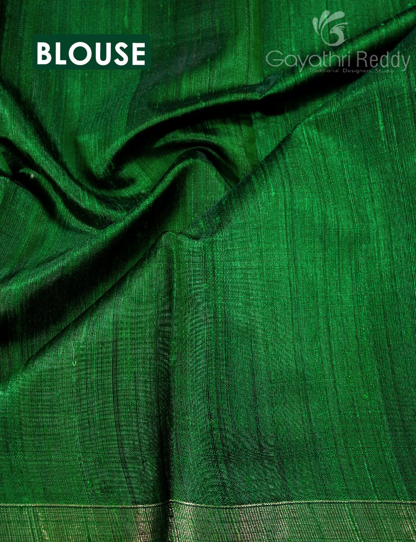 PURE KHADI PATTU SAREE-KHP1319
