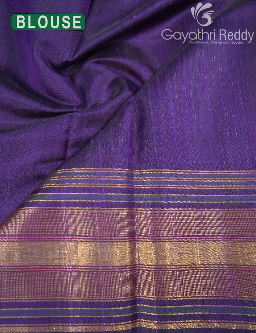 PURE KHADI PATTU SAREE-KHP1371