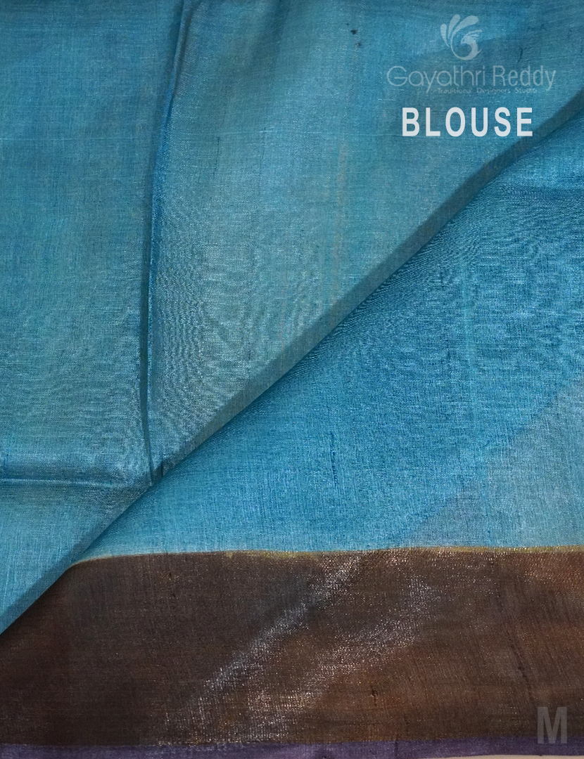 PURE DESI TUSSAR SILK-TS1119