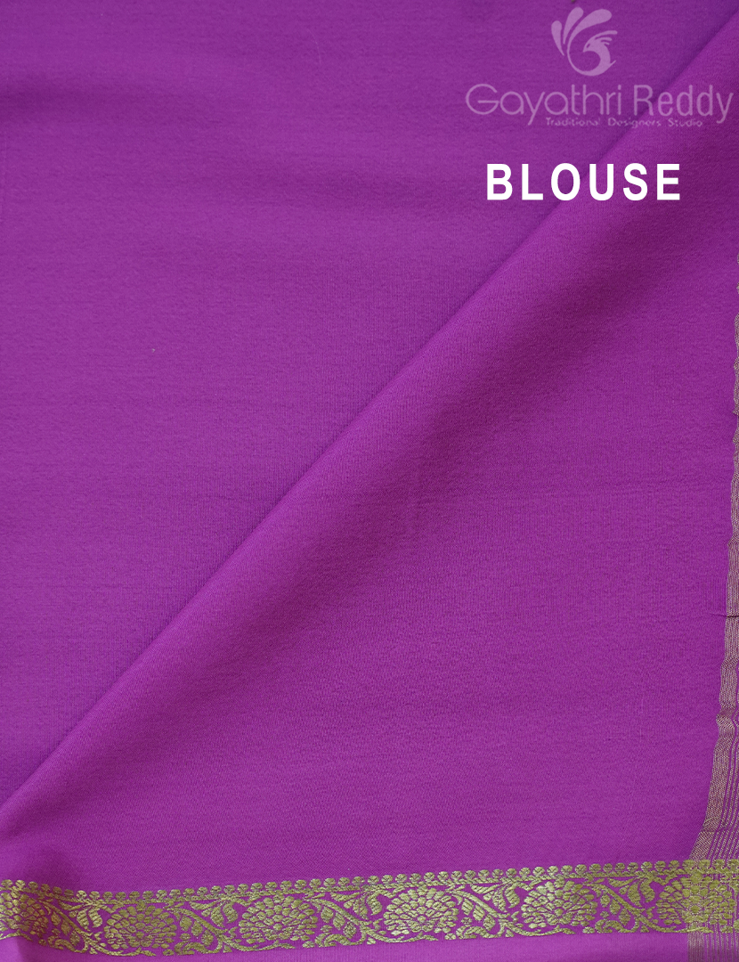PURE MYSORE SILK-MSS1059