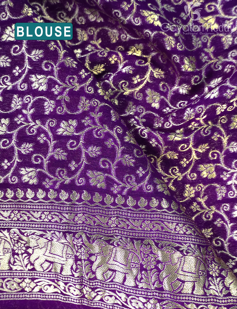 BANARAS GEORGETTE-BG770