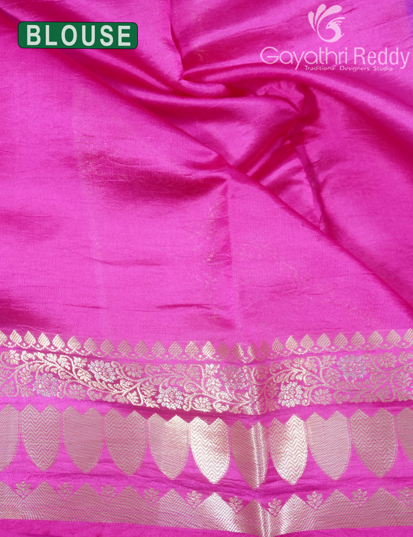 PURE MANGO SILK SAREE -PRM908