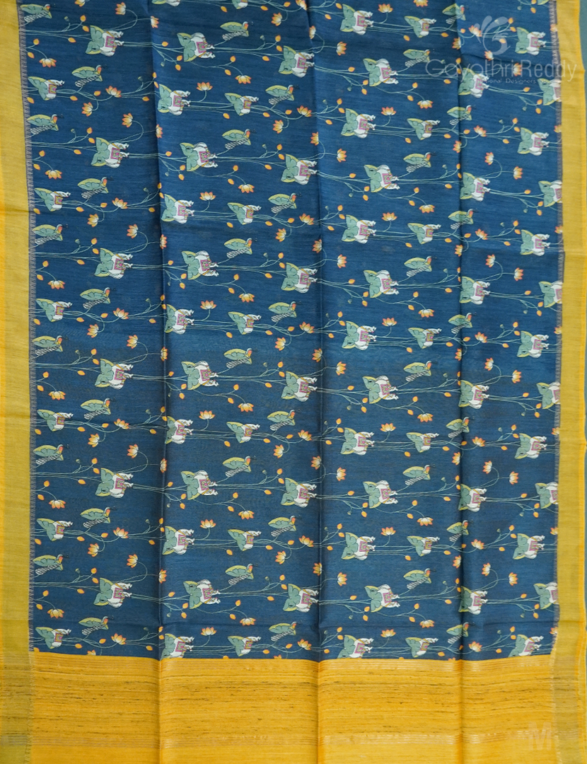 PURE DESI TUSSAR SILK-TS1373