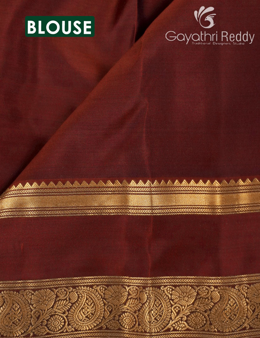PURE KANCHI VINTAGE SAREE-PKV509