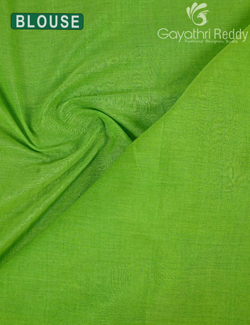 PURE IKKAT COTTON (H.L) SAREE-IKC1062