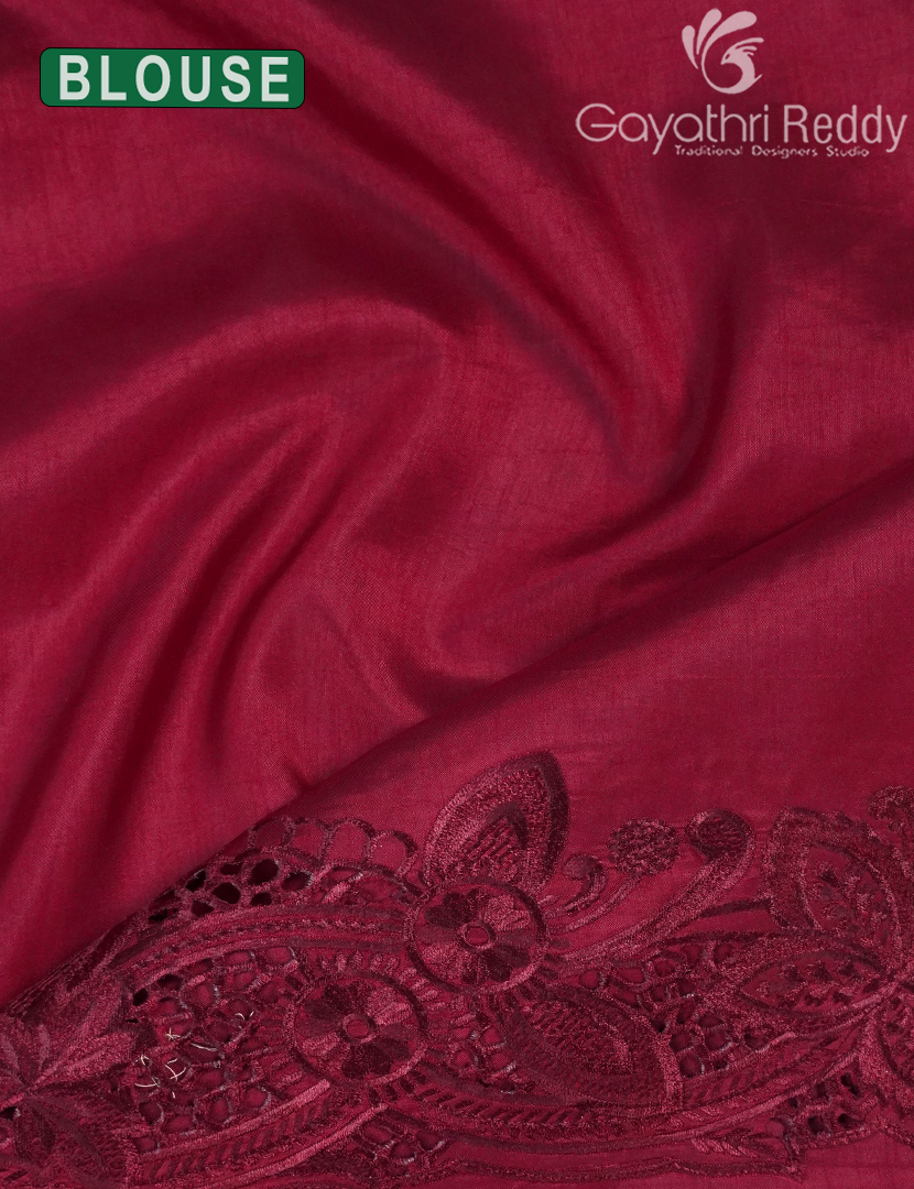SEMI DUPION SILK SAREE-SDS123