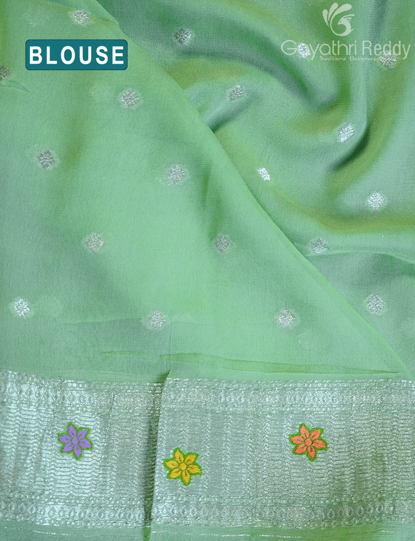 BANARAS GEORGETTE-PBG5