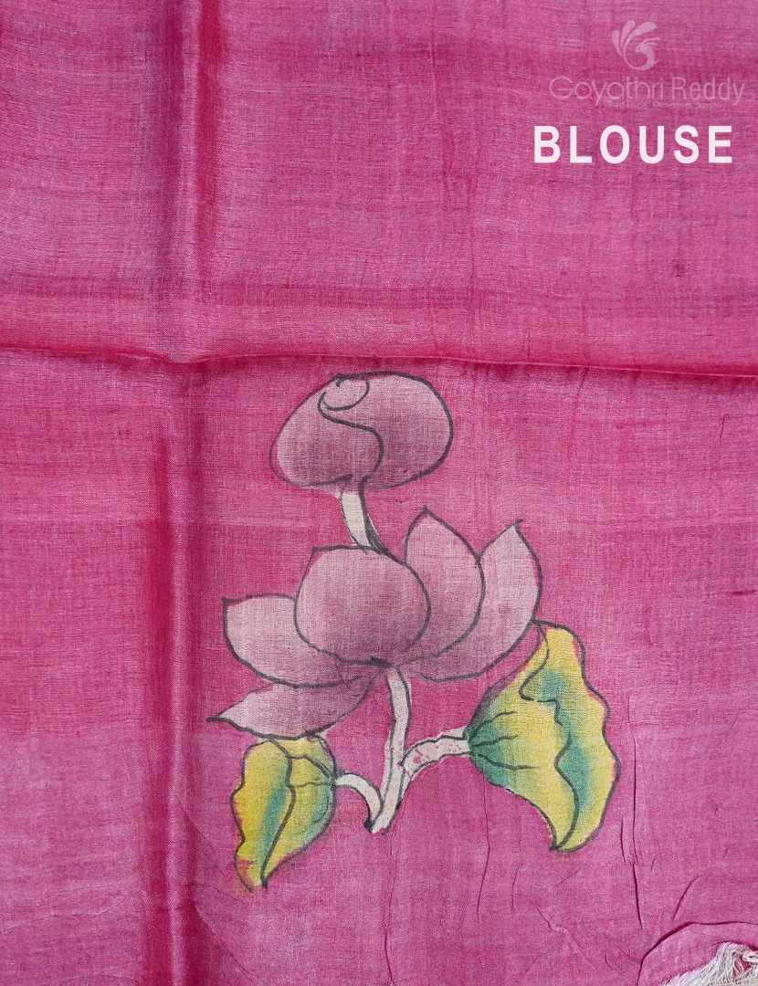 PURE DESI TUSSAR SILK-TS1293