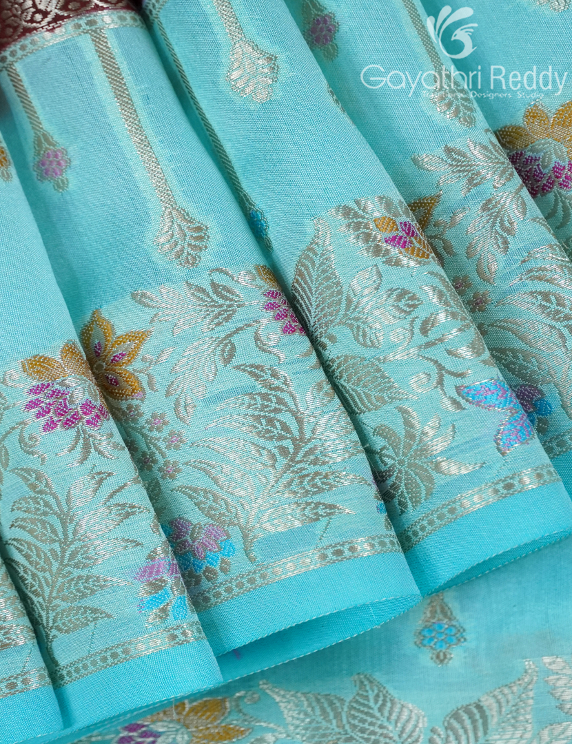 MANGO SILK SAREE -PRM977