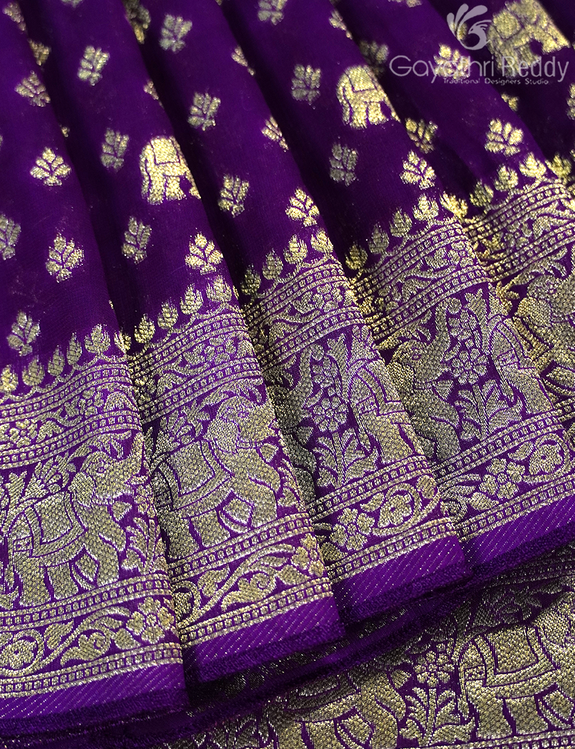BANARAS GEORGETTE-BG770