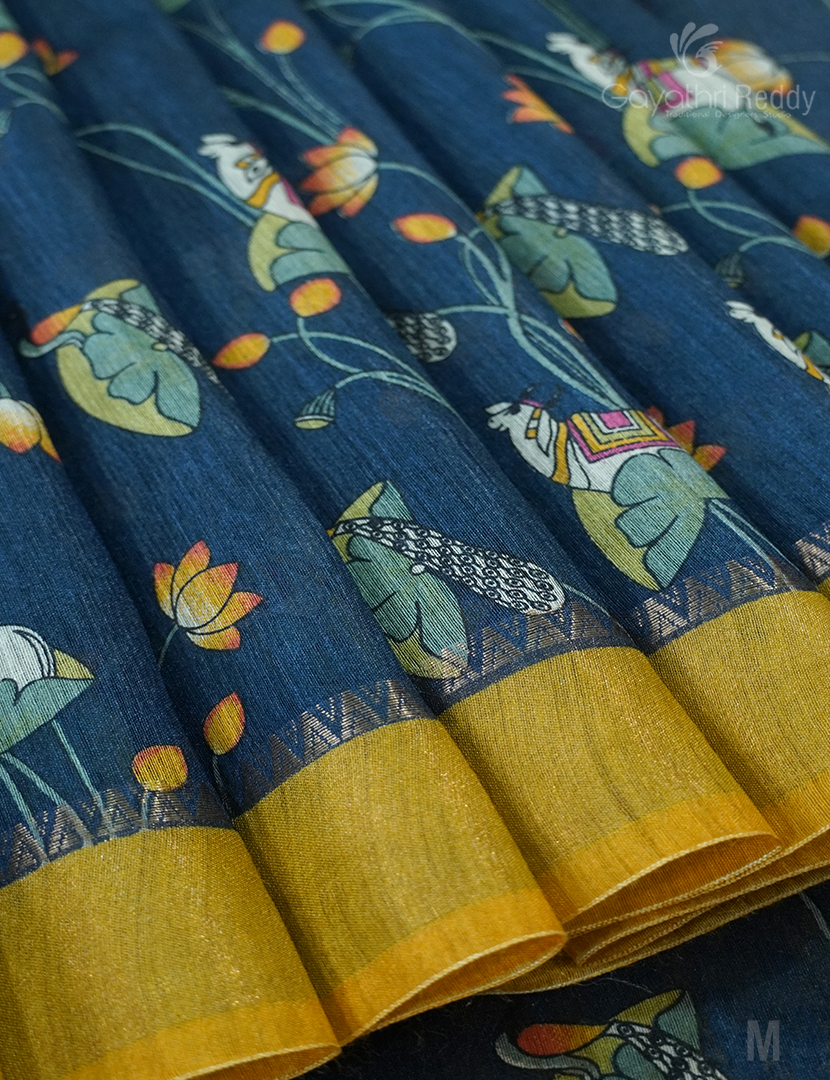 PURE DESI TUSSAR SILK-TS1373