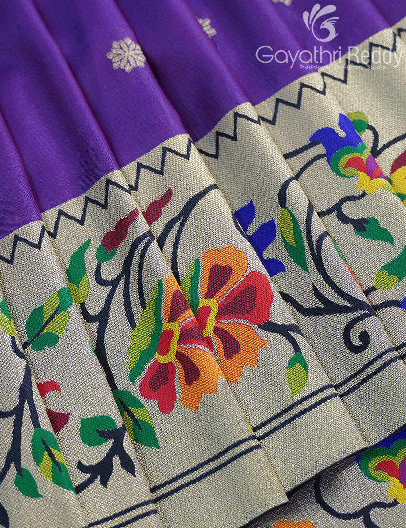 SEMI PAITHANI SAREE-SPS33