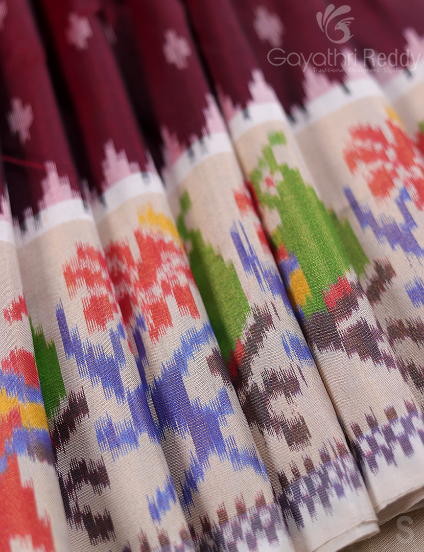 PURE IKKAT PATTU-IP753