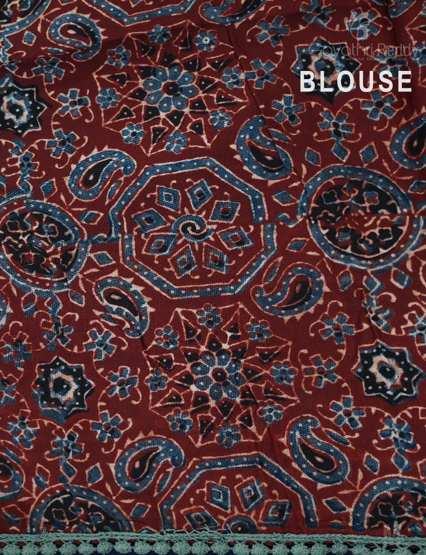 PURE MODAL SILK AJRAKH PRINTED-PMS76
