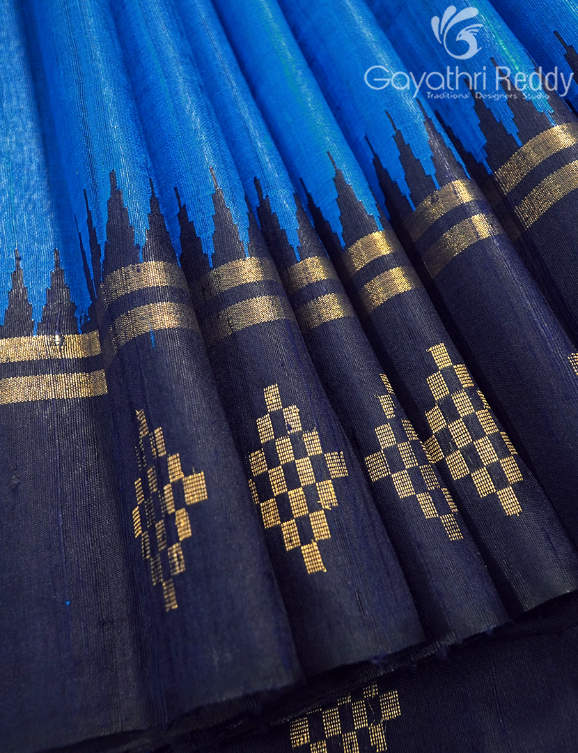 PURE KHADI PATTU SAREE-KHP1233