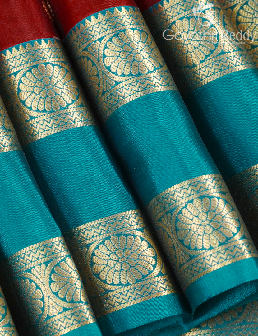 PURE KANCHI VINTAGE SAREE-PKV427