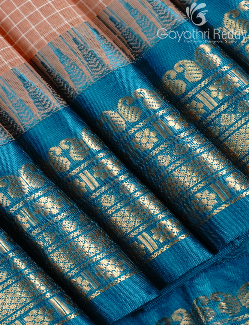 PURE GADWAL COTTON-GGC1573