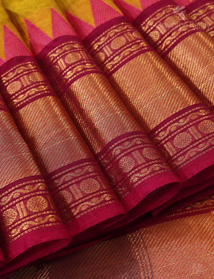 PURE GADWAL COTTON-GGC1485