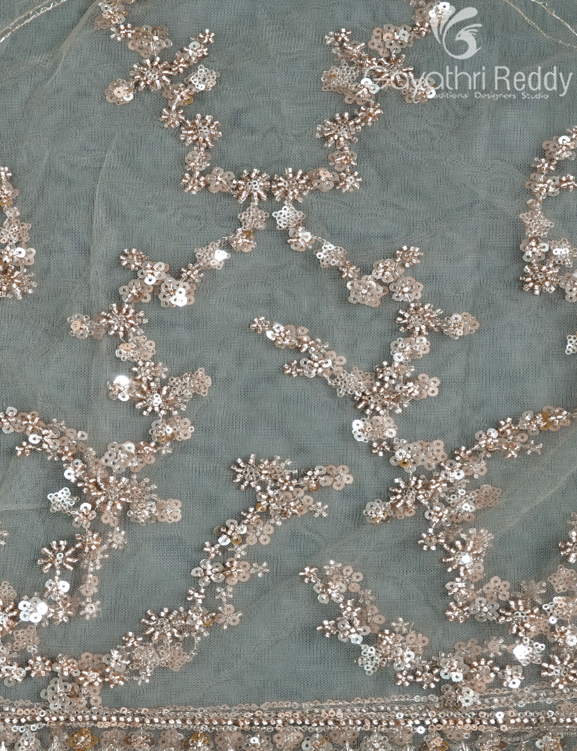 NETTED FANCY SAREE-NF42