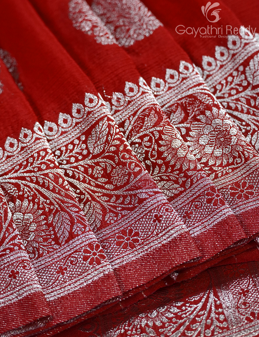 CHIFFON FANCY SAREE-PCF262