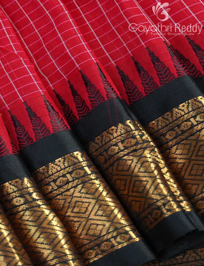 PURE GADWAL COTTON-GGC1550