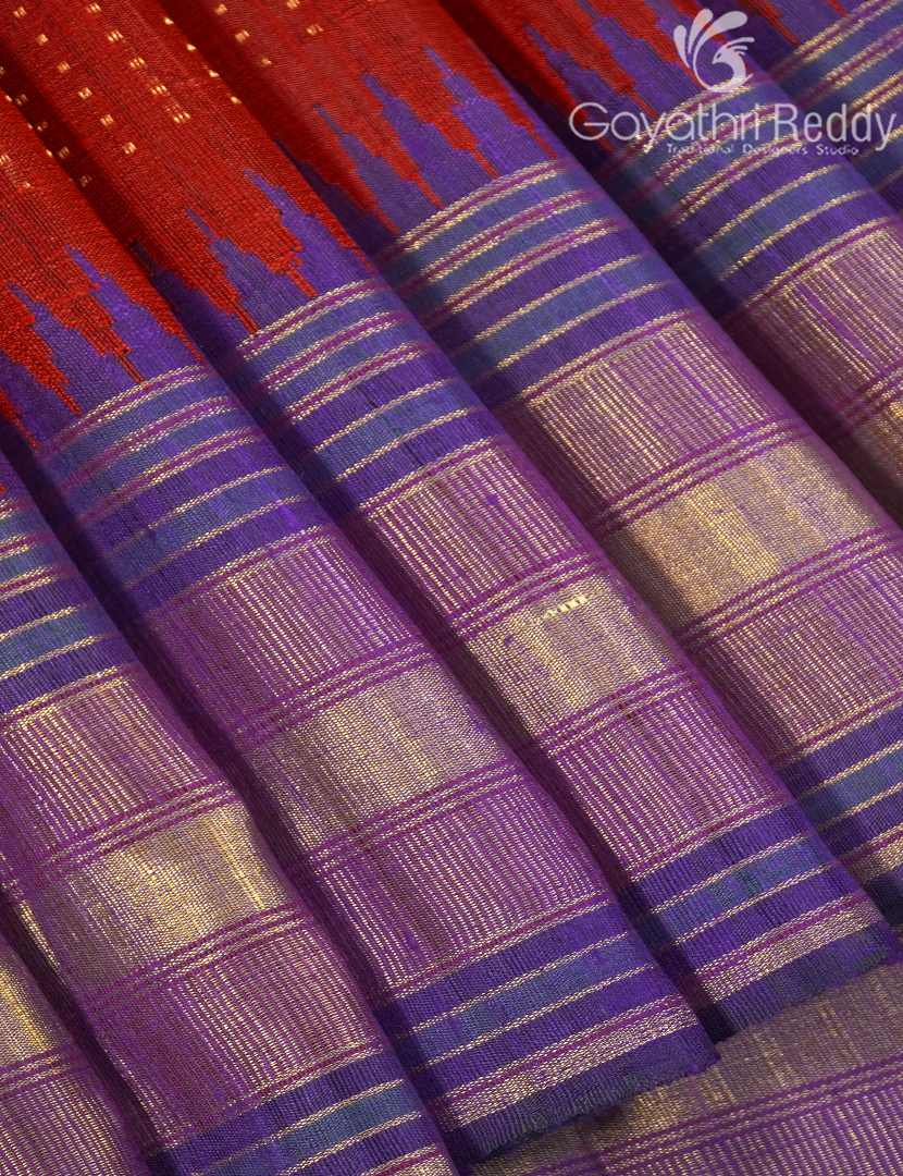PURE KHADI PATTU SAREE-KHP1371