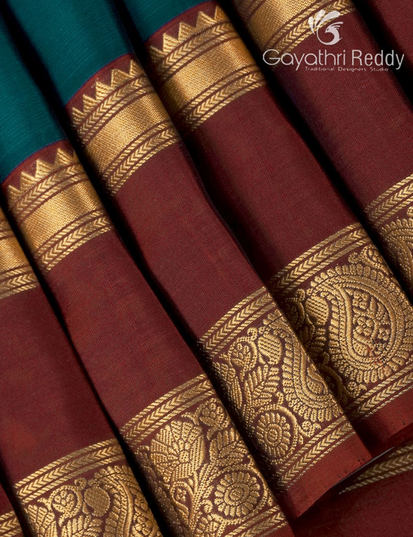 PURE KANCHI VINTAGE SAREE-PKV509