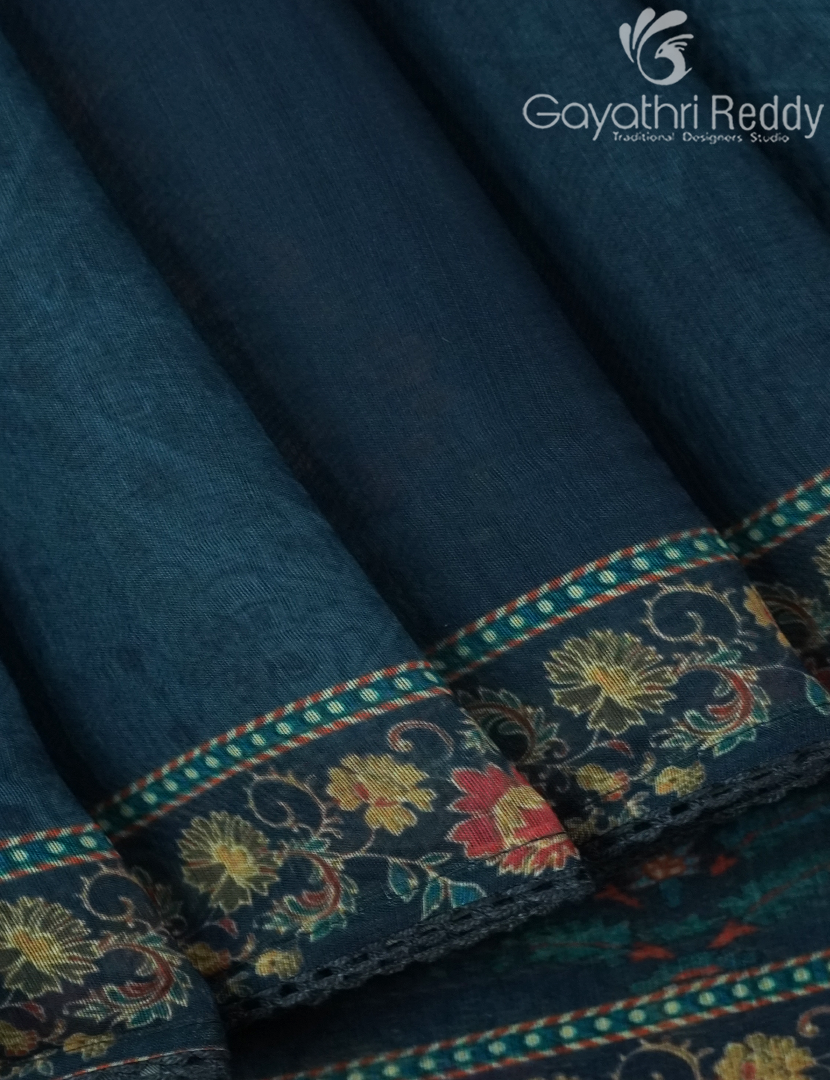 CHANDERI SILK SAREE-CPS1092