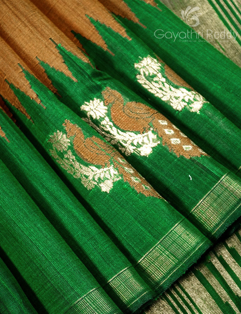 PURE KHADI PATTU SAREE-KHP1319