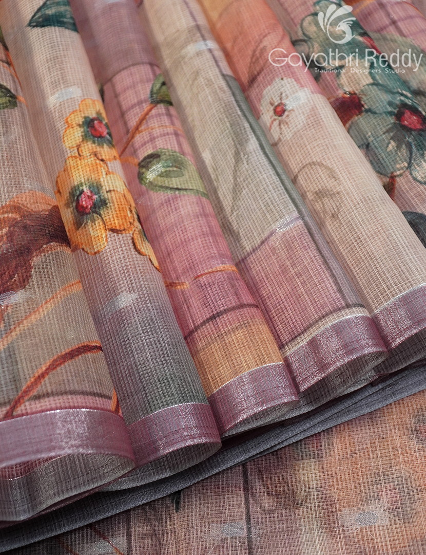 SUPER NET SAREE-SNS410