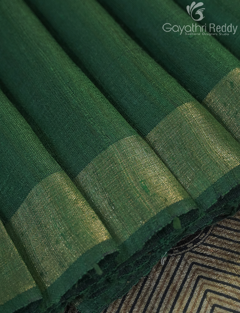 PURE DESI TUSSAR SILK-TS1543