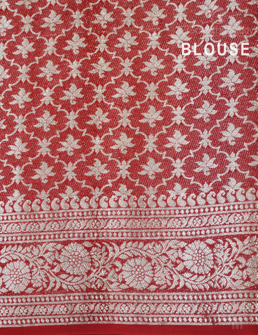 BANARAS TISSUE SAREE-BTK141