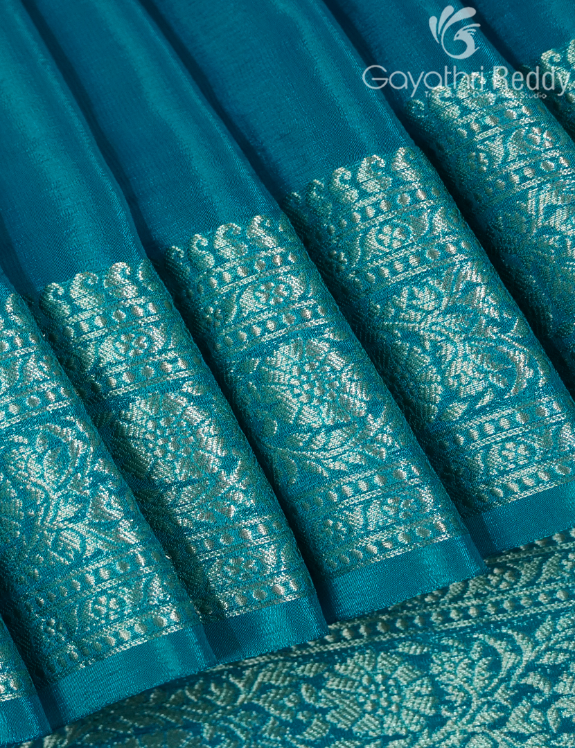 SEMI MYSORE SILK-SMSS219