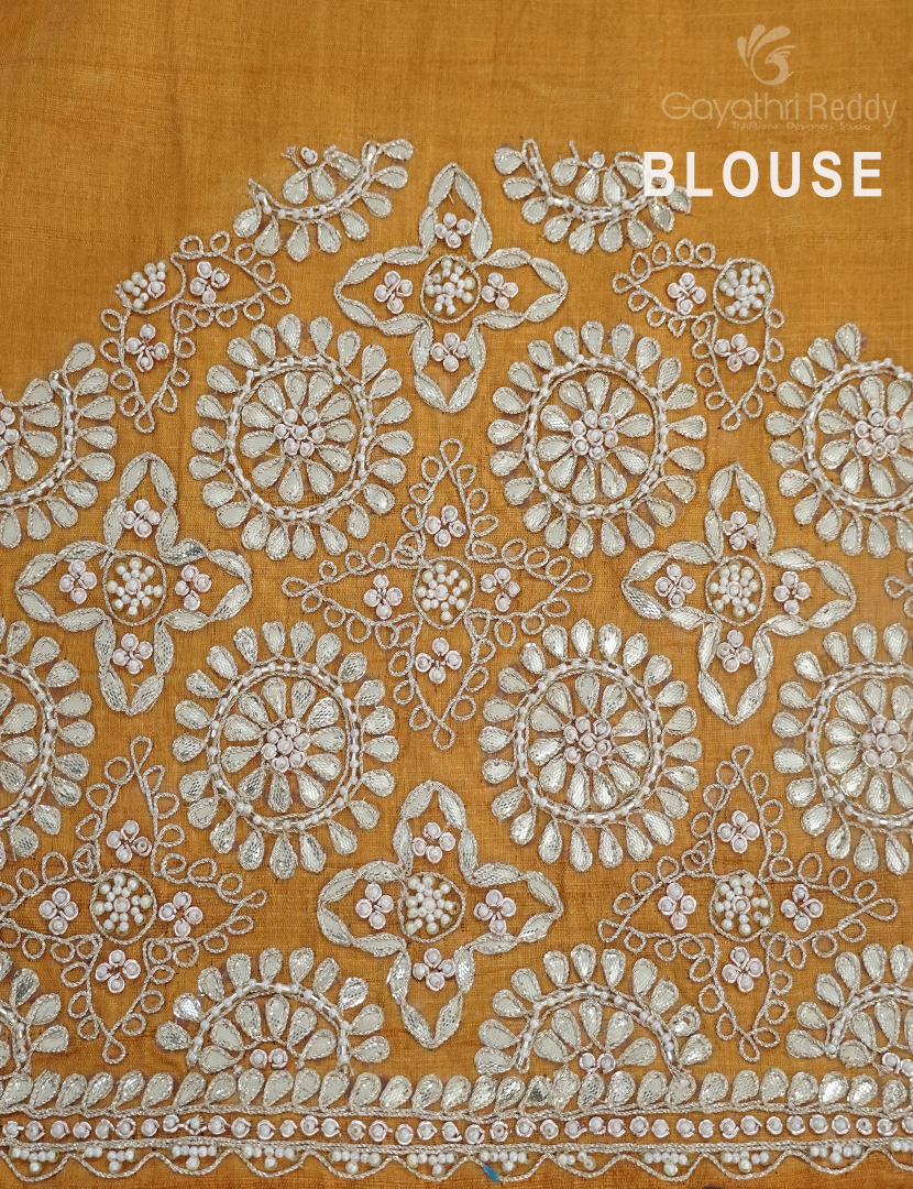PURE DESI TUSSAR FANCY-TS1488