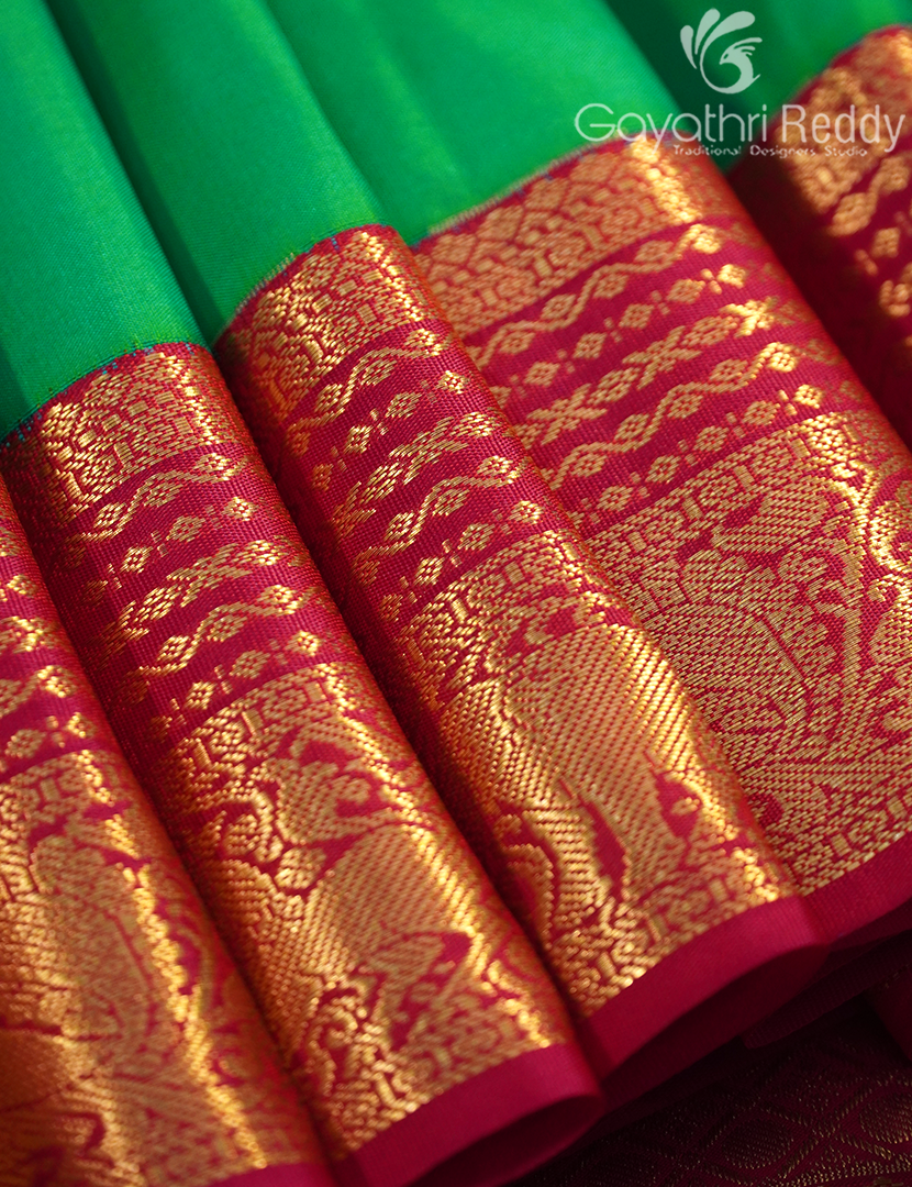 PURE KANCHI VINTAGE SAREE-PKV257